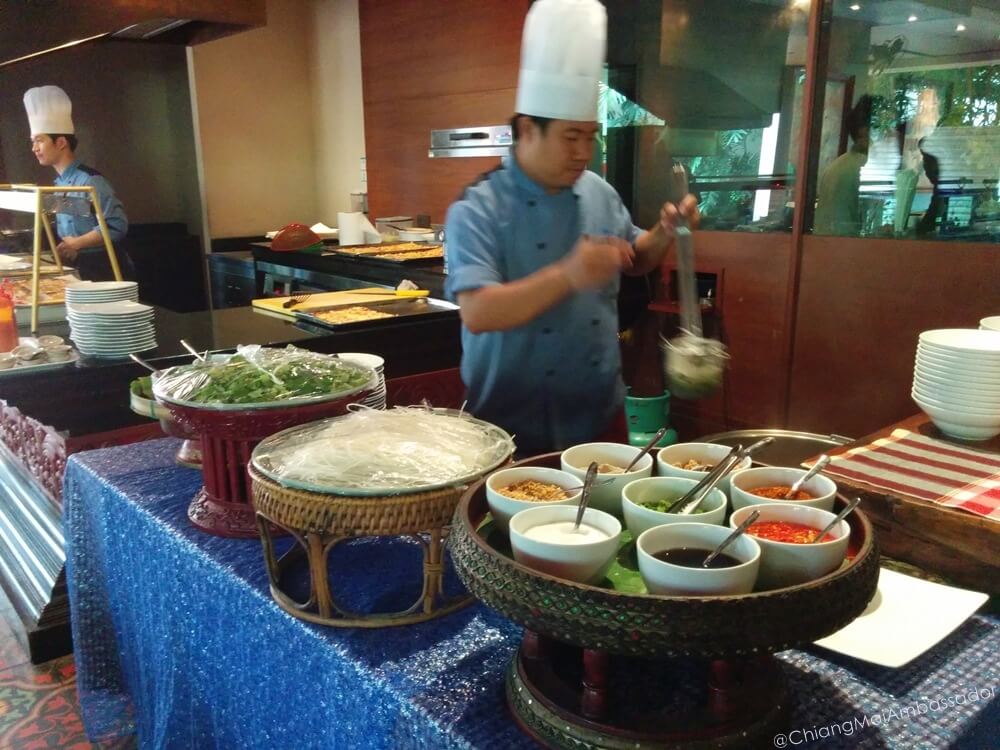 Chiang mai ambassador Siripanna Lunch 1