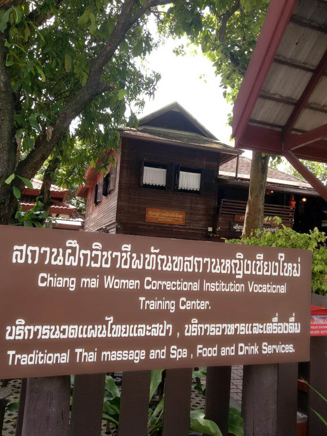 chiangmaiambassador Chiang Mai Ambassador womens prison massage